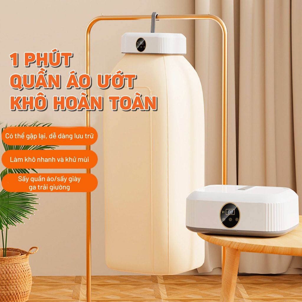 Máy sấy quần áo gấp gọn - BJ-002