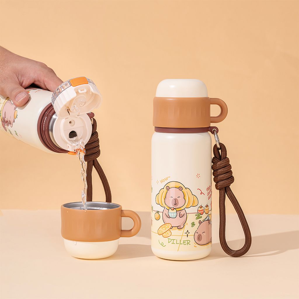 Bình giữ nhiệt Capybara 500ml - D9282