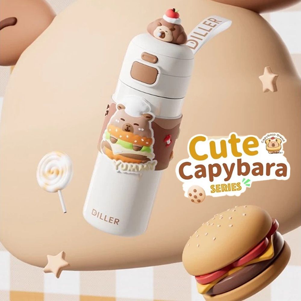 Bình giữ nhiệt Capybara 480ml - D9351