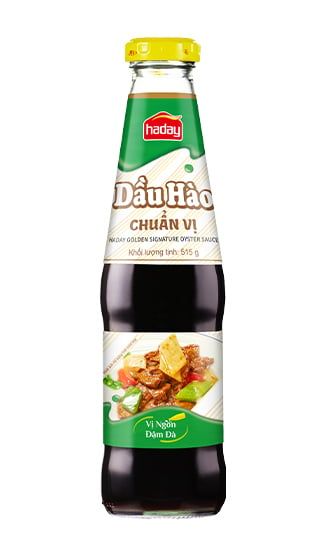 Dầu Hào Chuẩn Vị 515g
