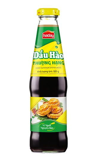 Dầu Hào Thượng Hạng 520g