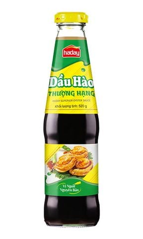 Dầu Hào Thượng Hạng 520g