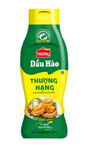 Dầu Hào Thượng Hạng 590g