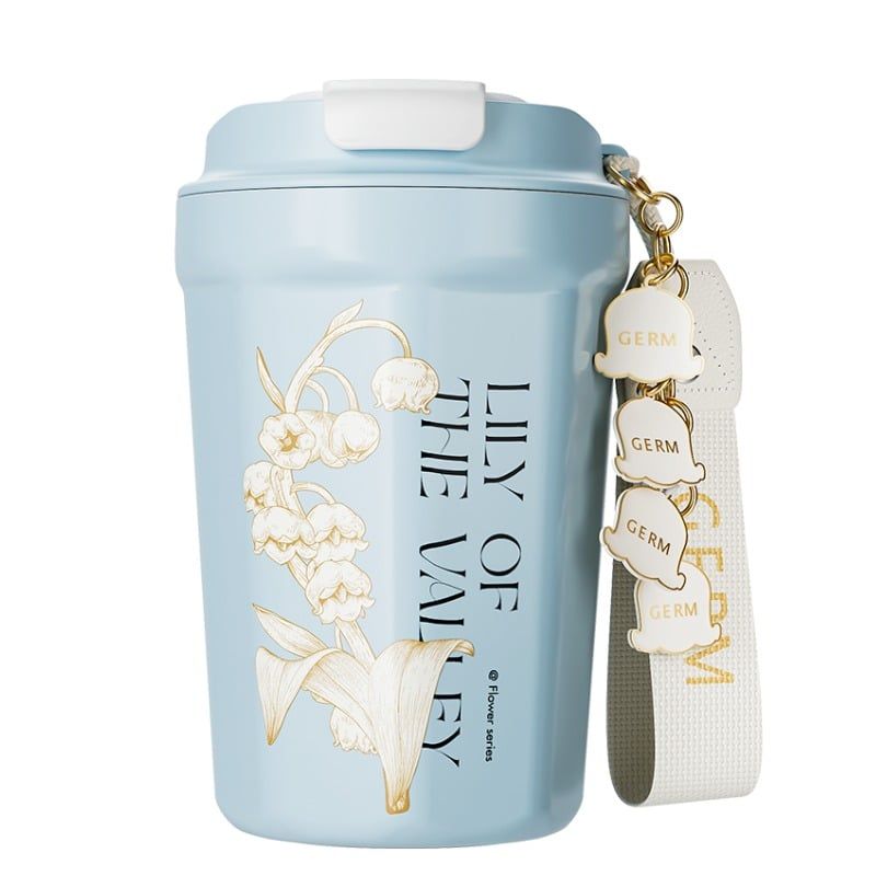 Ly giữ nhiệt BST HOA HUỆ THUNG LŨNG GERM GE-23AW-K32