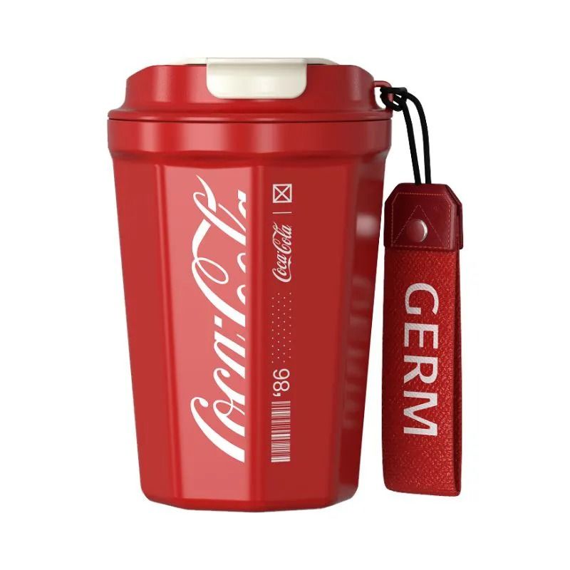 Ly giữ nhiệt BST KIM CƯƠNG COCA COLA & GERM GE-GPS-2124VP-CCR/CCW