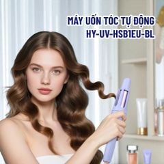 Máy uốn tóc tự động Hyundai - HY-UV-HSB1EU-BL