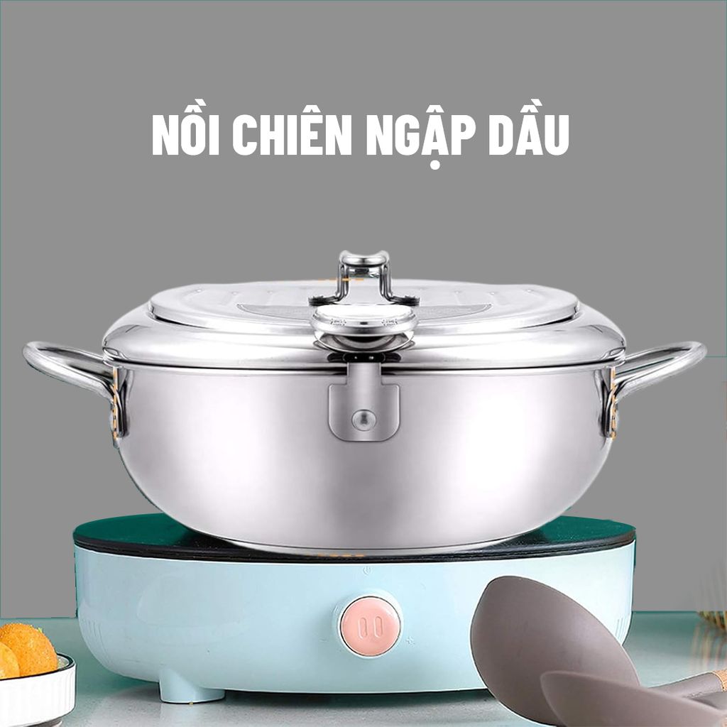 Nồi chiên 24cm Tanaka - FRY-NCD24