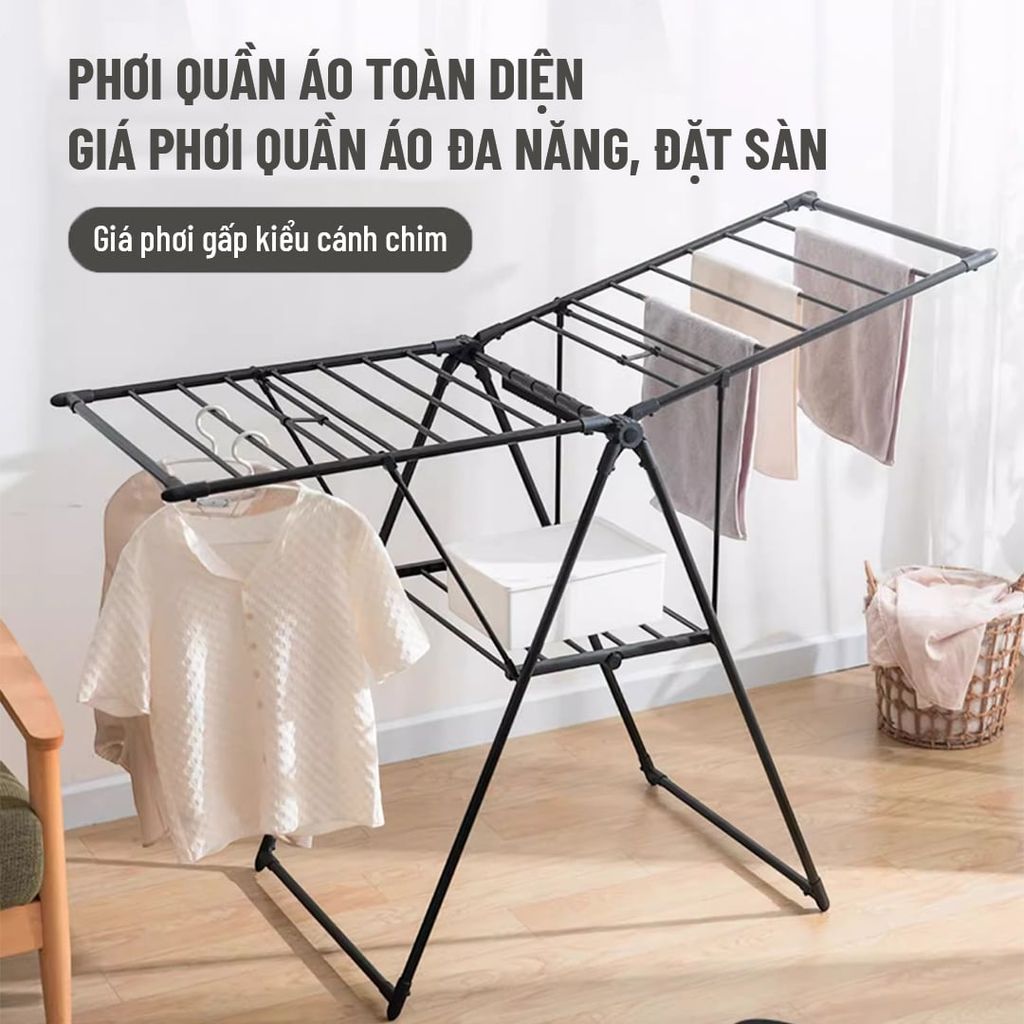 Kệ phơi quần áo - CDR-01