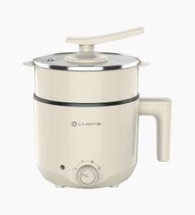 Nồi điện đa năng Lumias LM-PM608 1.8L, có khay hấp