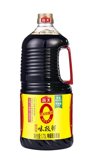 Nước Tương Cao Cấp Không Phụ Gia Thực Phẩm 1.75L