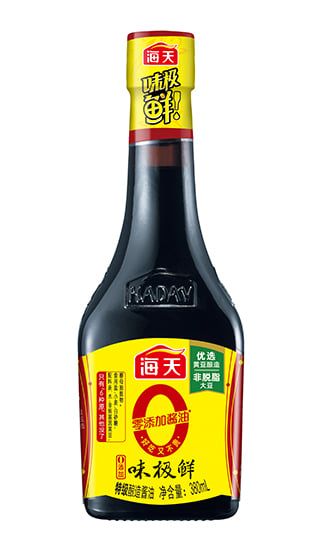 Nước Tương Cao Cấp Không Phụ Gia Thực Phẩm 380ml