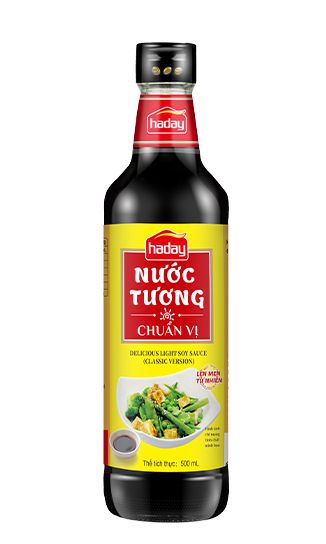 Nước Tương Chuẩn Vị 500ml