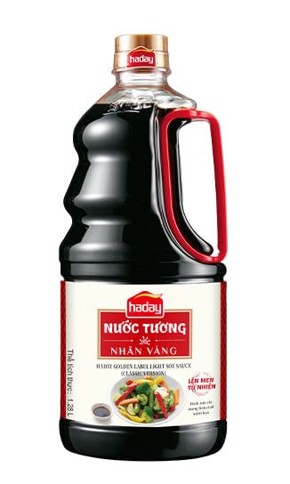 Nước Tương Nhãn Vàng 1.28L