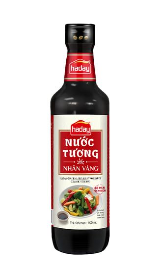 Nước Tương Nhãn Vàng 500ml