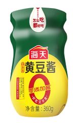 Tương Đậu Nành Không Phụ Gia Thực Phẩm 360g