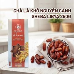 Chà Là Khô Nguyên Cành SHEBA Libya 250g - CHALA250