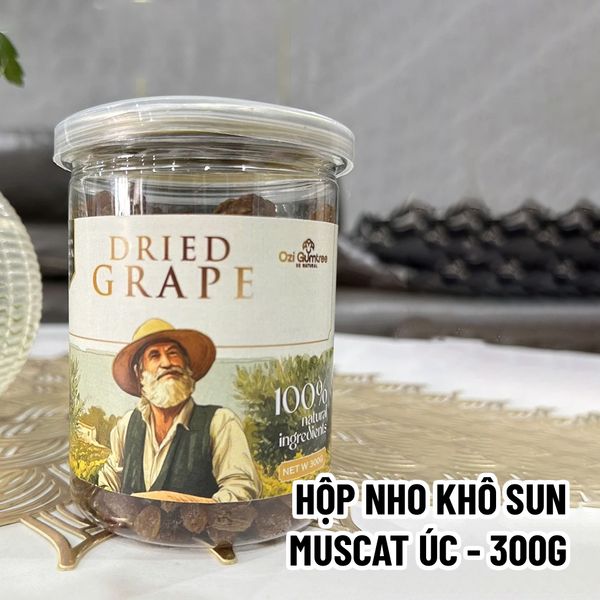 Hộp Nho Khô Sun Muscat Úc - 300g – Amostore