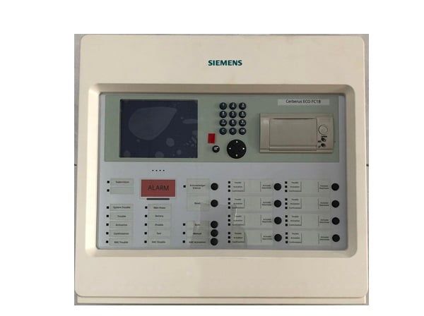  Tủ trung tâm báo cháy 1 Loops (252 địa chỉ/Loop) 