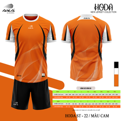 Quần Áo Bóng Đá Aika Siêu Tốc 22 - HODA