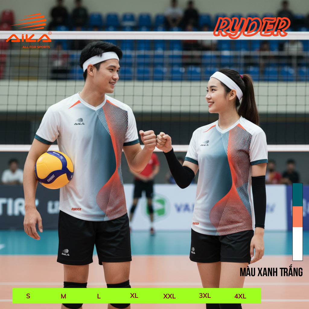 Quần Áo Bóng Chuyền Aika Siêu Tốc 02 - RYDER