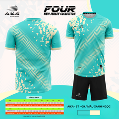 Quần Áo Bóng Đá Aika Siêu Tốc 14 - FOUR