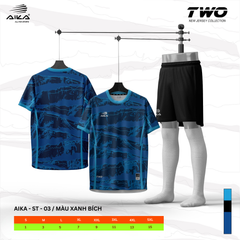 Quần Áo Bóng Đá Aika Siêu Tốc 02 - TWO