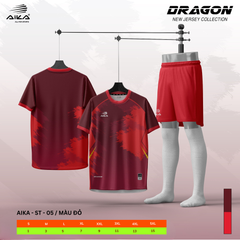 Quần Áo Bóng Đá Aika Siêu Tốc 06 - DRAGON