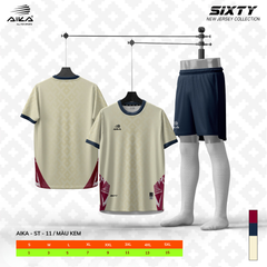 Quần Áo Bóng Đá Aika Siêu Tốc 15 - SIXTY