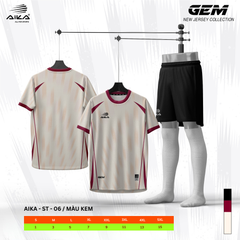 Quần Áo Bóng Đá Aika Siêu Tốc 03 - GEM