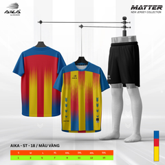 Quần Áo Bóng Đá Aika Siêu Tốc 11 - MATTER