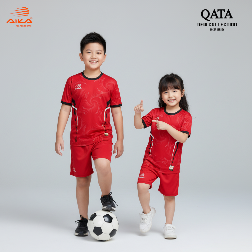 Quần Áo Bóng Đá Aika Siêu Tốc 29  - QATA
