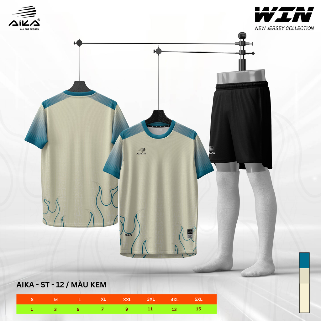 Quần Áo Bóng Đá Aika Siêu Tốc 18 - WIN