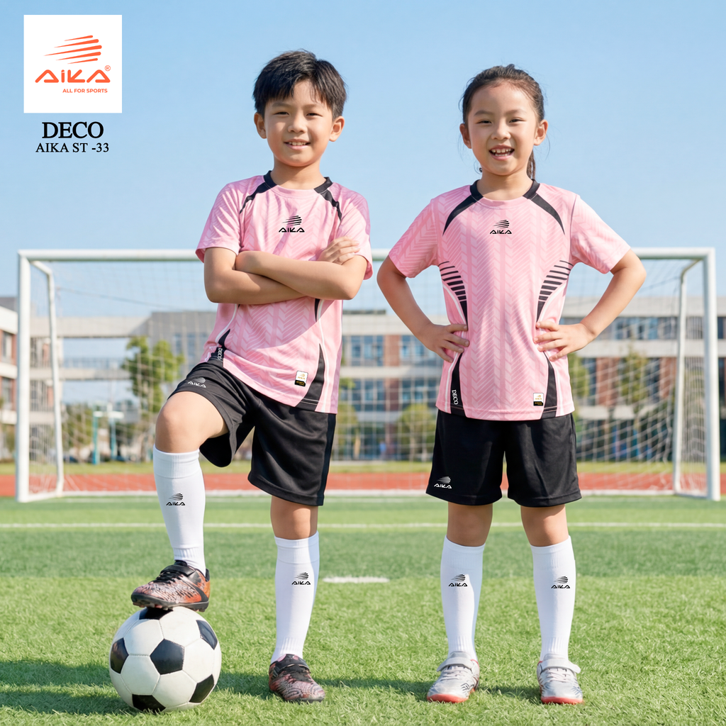 Quần Áo Bóng Đá Aika Siêu Tốc - DECO