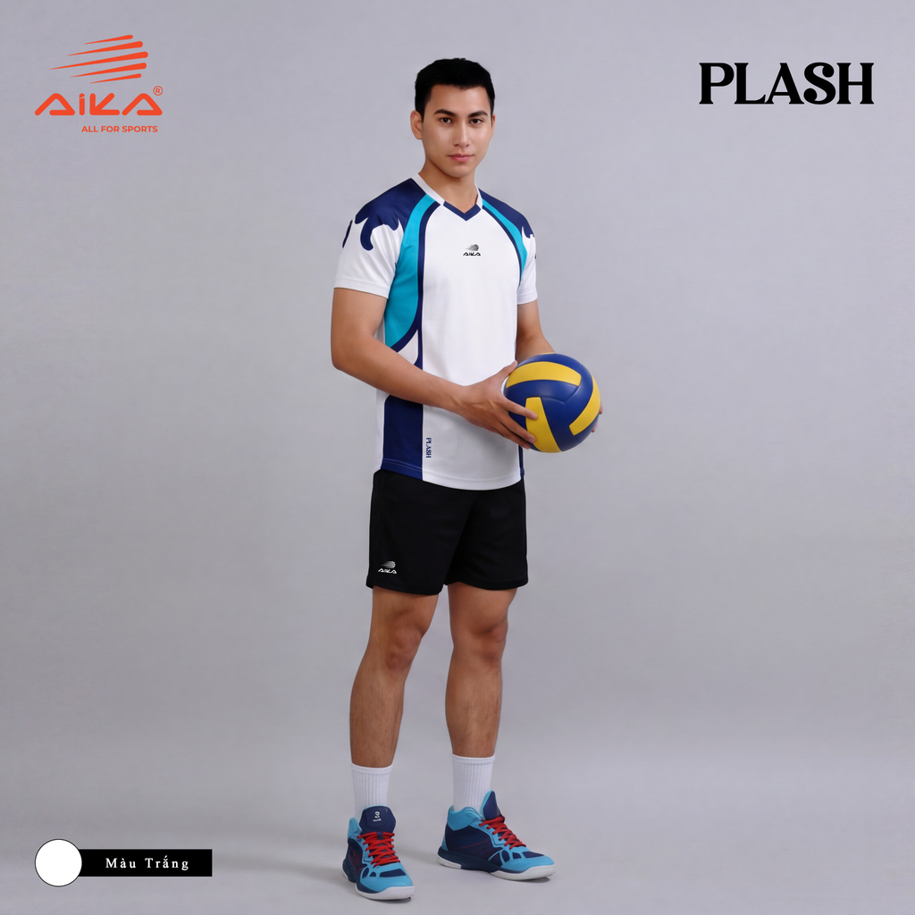 Quần Áo Bóng Chuyền Aika Siêu Tốc 04 - PLASH