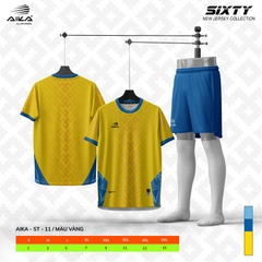Quần Áo Bóng Đá Aika Siêu Tốc 15 - SIXTY