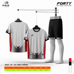Quần Áo Bóng Đá Aika Siêu Tốc 10 - FORTY