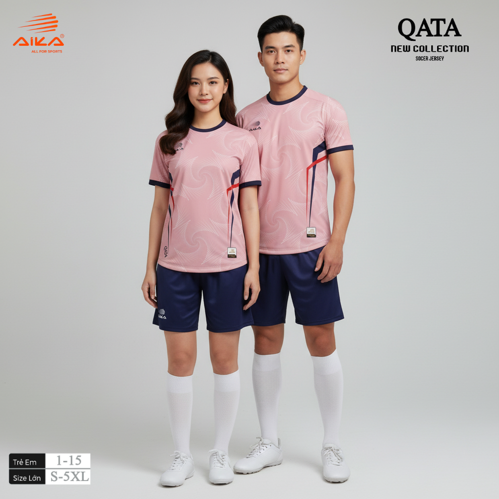 Quần Áo Bóng Đá Aika Siêu Tốc 29  - QATA