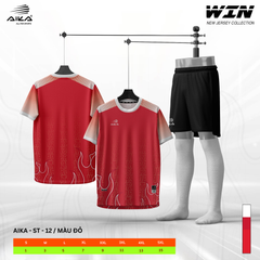 Quần Áo Bóng Đá Aika Siêu Tốc 18 - WIN