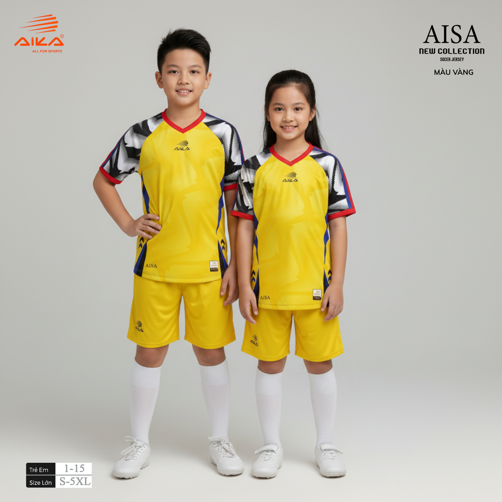 Quần Áo Bóng Đá Aika Siêu Tốc 26 - AISA