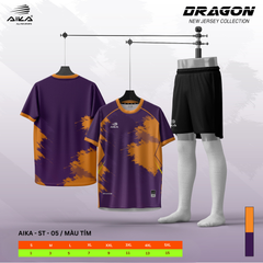 Quần Áo Bóng Đá Aika Siêu Tốc 06 - DRAGON