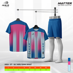 Quần Áo Bóng Đá Aika Siêu Tốc 11 - MATTER