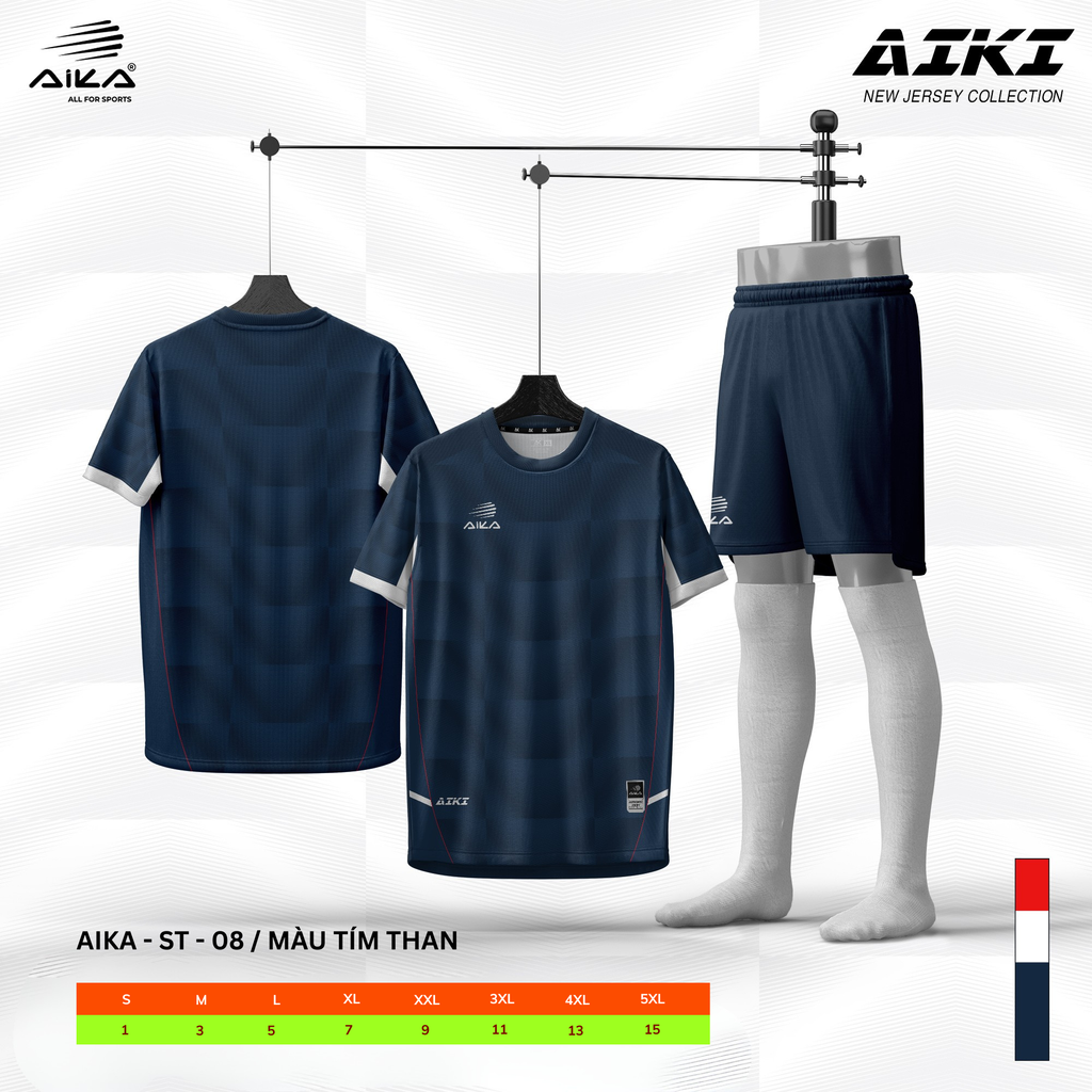 Quần Áo Bóng Đá Aika Siêu Tốc 12 - AIKI