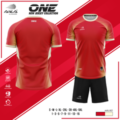 Quần Áo Bóng Đá Aika Siêu Tốc 04 - ONE