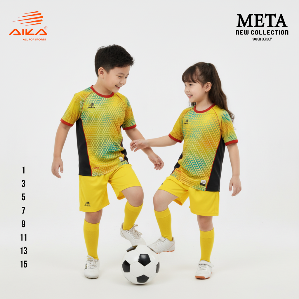 Quần Áo Bóng Đá Aika Siêu Tốc 28  - META