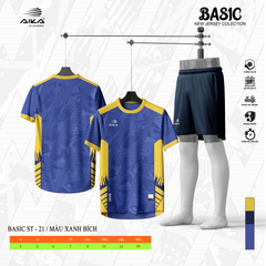 Quần Áo Bóng Đá Aika Siêu Tốc 21 - BASIC
