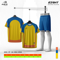 Quần Áo Bóng Đá Aika Siêu Tốc 09 - EIGHT
