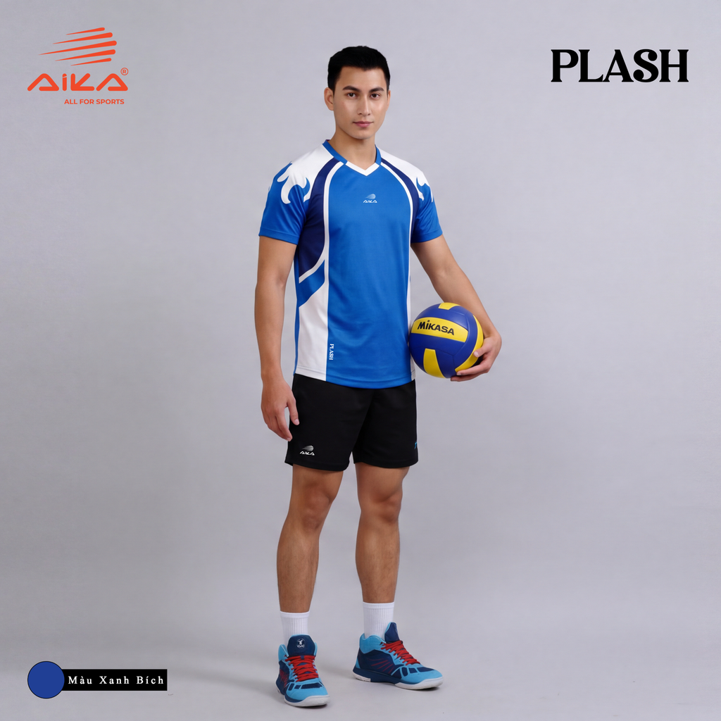 Quần Áo Bóng Chuyền Aika Siêu Tốc 04 - PLASH