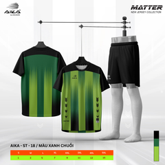 Quần Áo Bóng Đá Aika Siêu Tốc 11 - MATTER