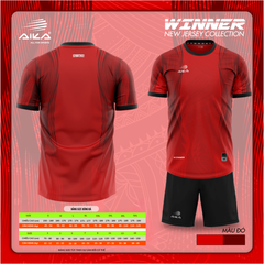 Quần Áo Bóng Đá Aika Siêu Tốc 19 - WINNER