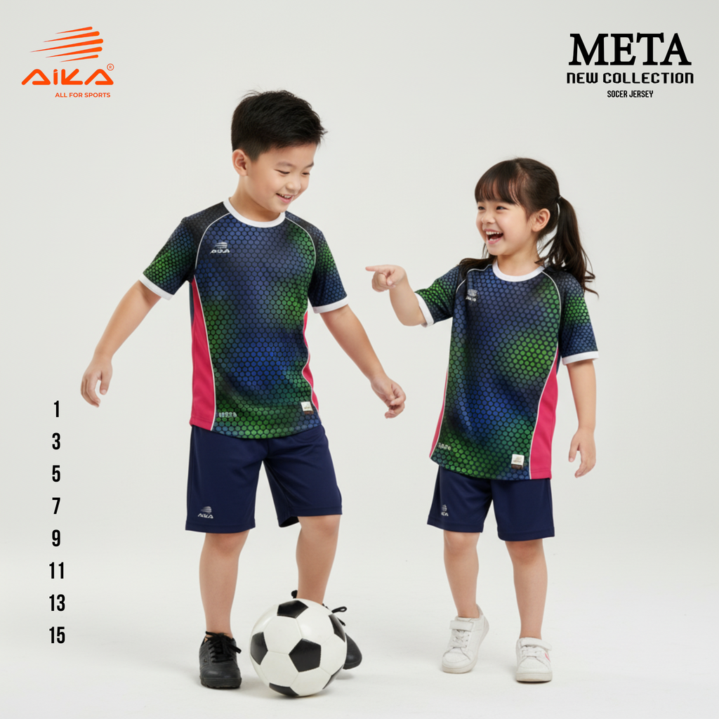 Quần Áo Bóng Đá Aika Siêu Tốc 28  - META